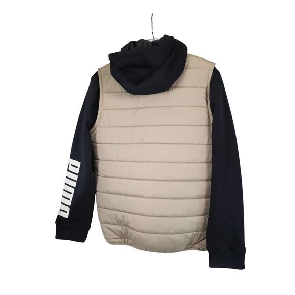 PUMA Big Kids' Fleece Jacket XL, NWT - Picture 3 of 5